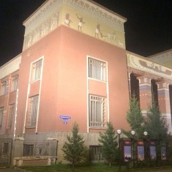 Красноярск - подготовка к Дню города