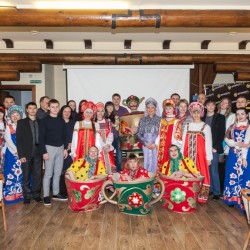 Торжественная церемония вручения документов